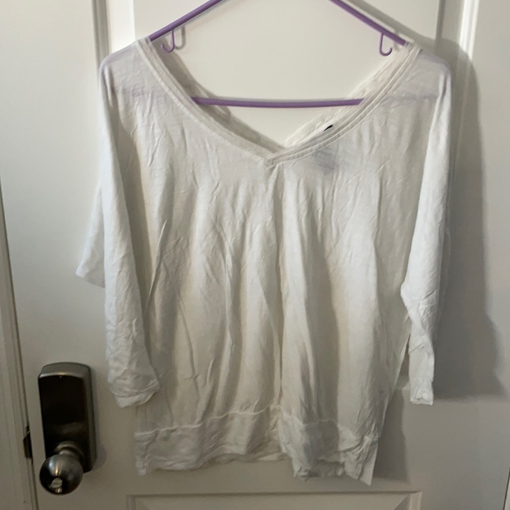 White House/Black Market quarter sleeve shirt